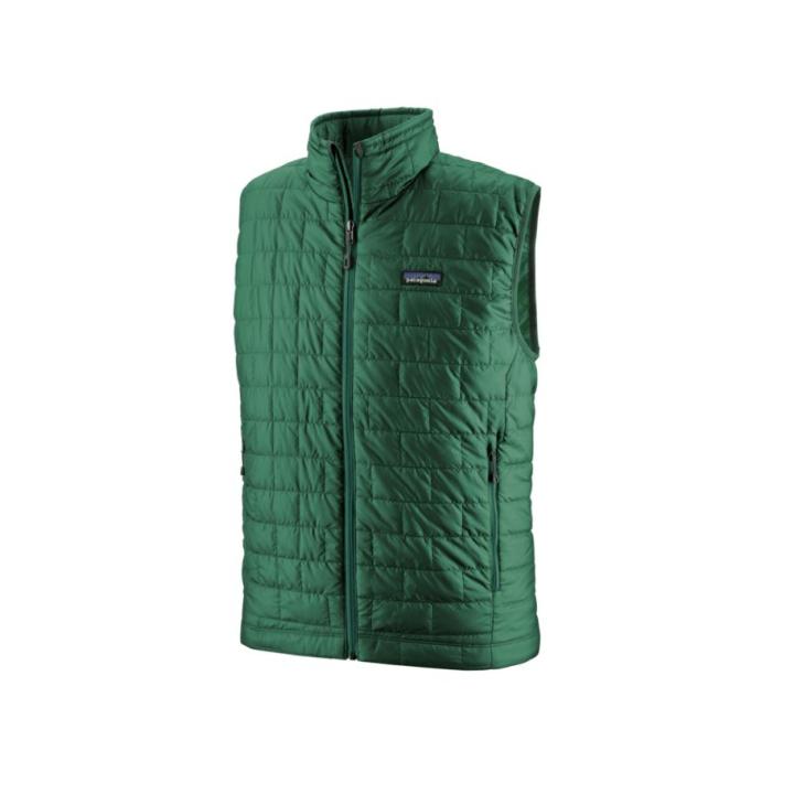Nano Puff Vest Heren Conifer Green XL
