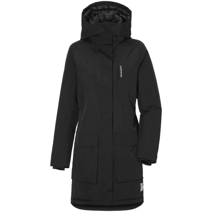 Leya Parka Dames Winterjas Black 44