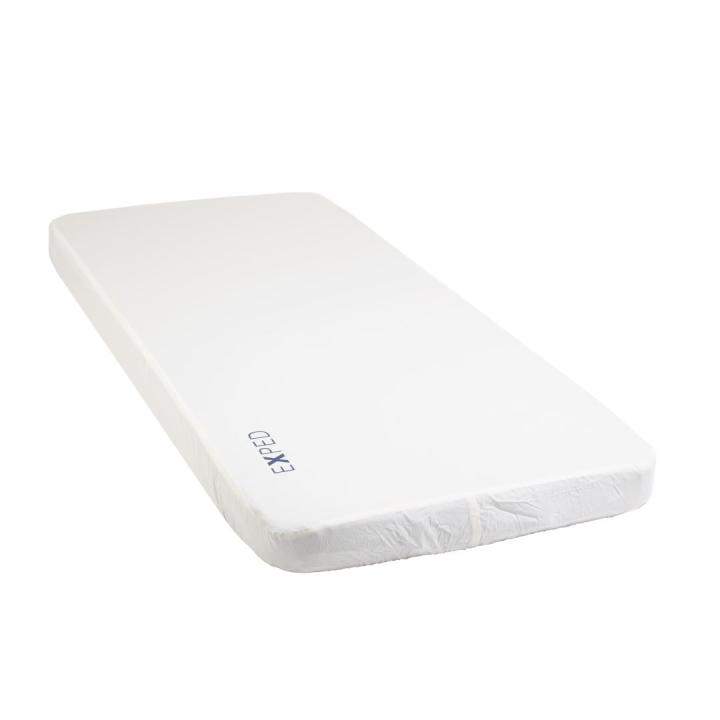 Sleepwell Organic Cotton Mat Cover Slaapmathoes Wit M