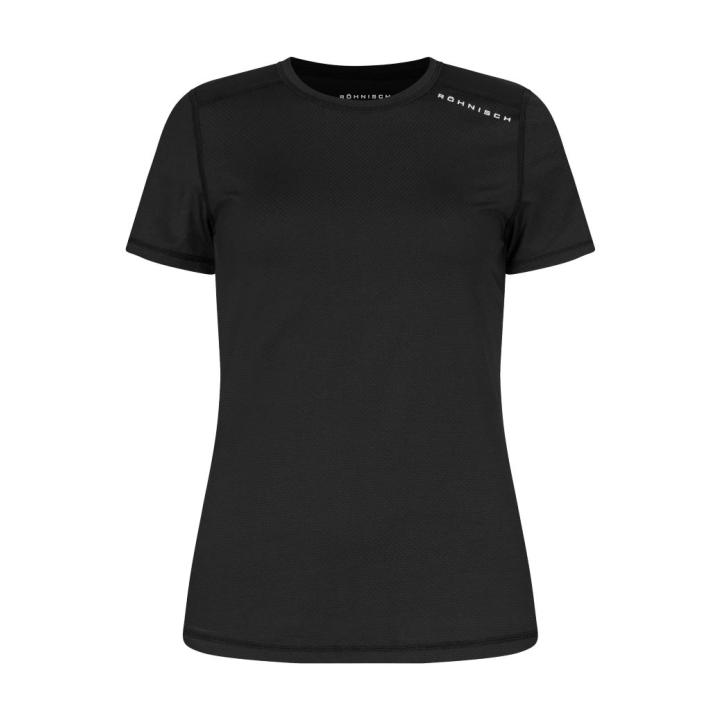 Jacquard Workout T-Shirt Dames Black M