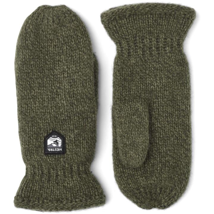 Basic Wool Want Olive 6