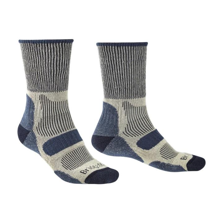 Lightweight Coolmax Comfort Boot Wandelsok Heren Indigo S