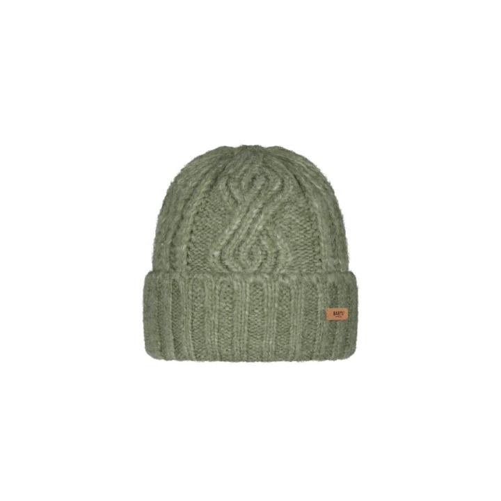 Farrah Beanie Muts Dames Pale Army One Size