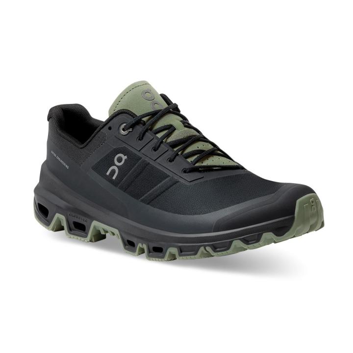 Cloudventure Heren Lage Wandelschoen Black | Reseda 42,5