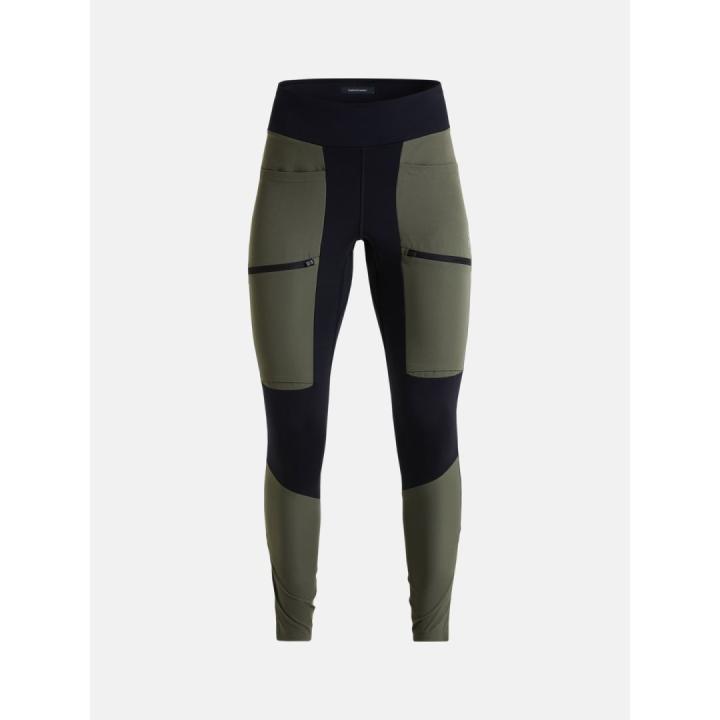 Track Dames Tights Pine Needle S