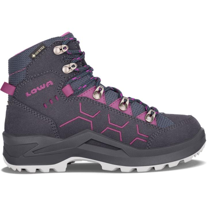 Kody Evo Gtx Mid Junior Hoge Wandelschoen Kinderen Navy-Berry 27