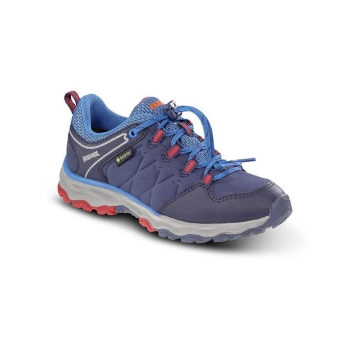 Ontario Junior Gtx Kinder Lage Wandelschoen Navy/Rot 33