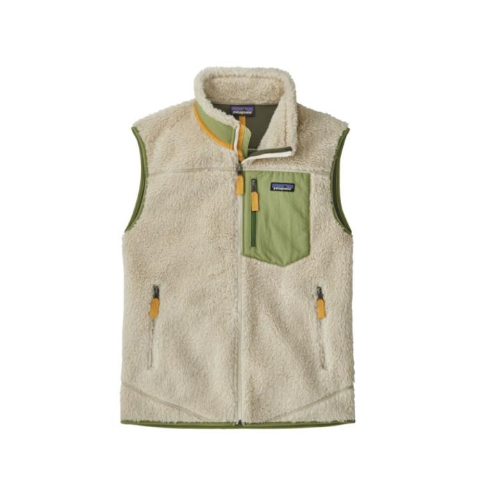 Classic Retro-X Vest Heren Dark Natural w/Buckhorn Green L
