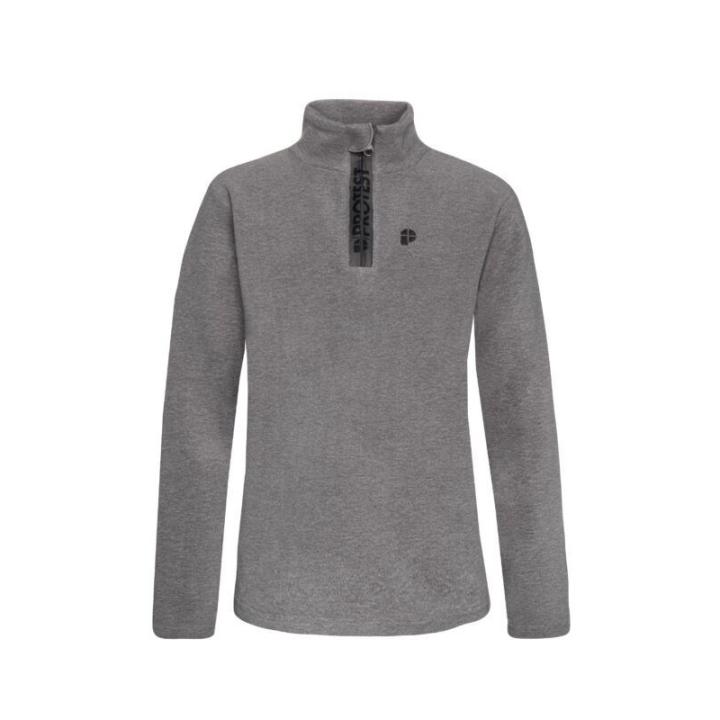 Perfecty Pully Kinderen Dark Grey Melee 164