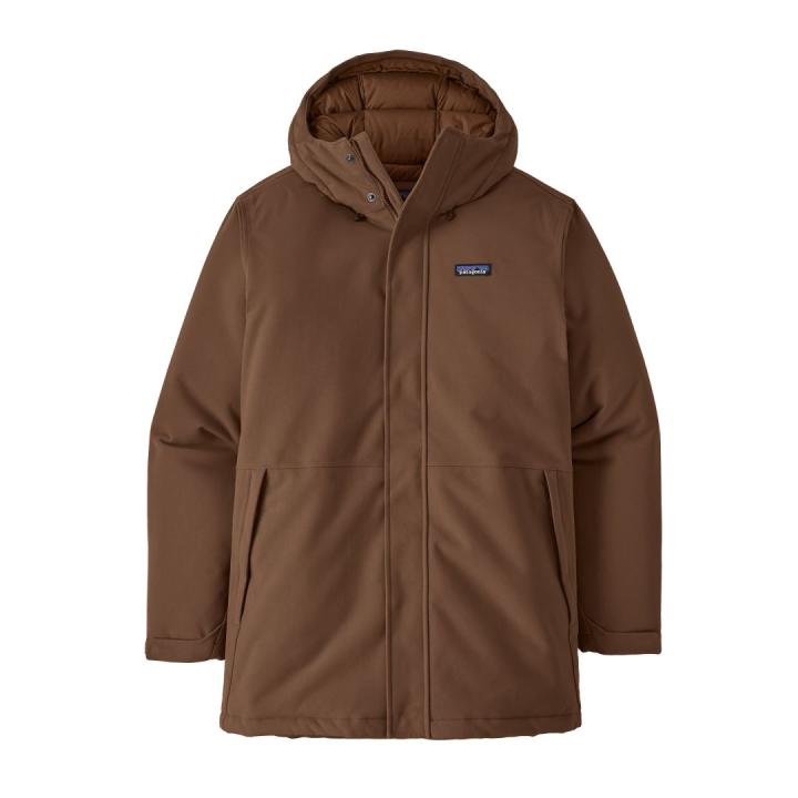 Lone Mountain Parka Heren Moose Brown L