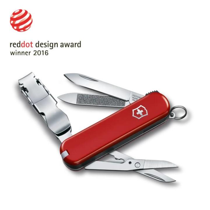 Nail Clip 580 Zakmes Rood