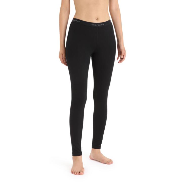Merino 200 Oasis Thermobroek Dames Black S