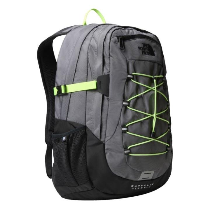 Borealis Classic Rugtas Smoked Pearl - Safety Green 29L
