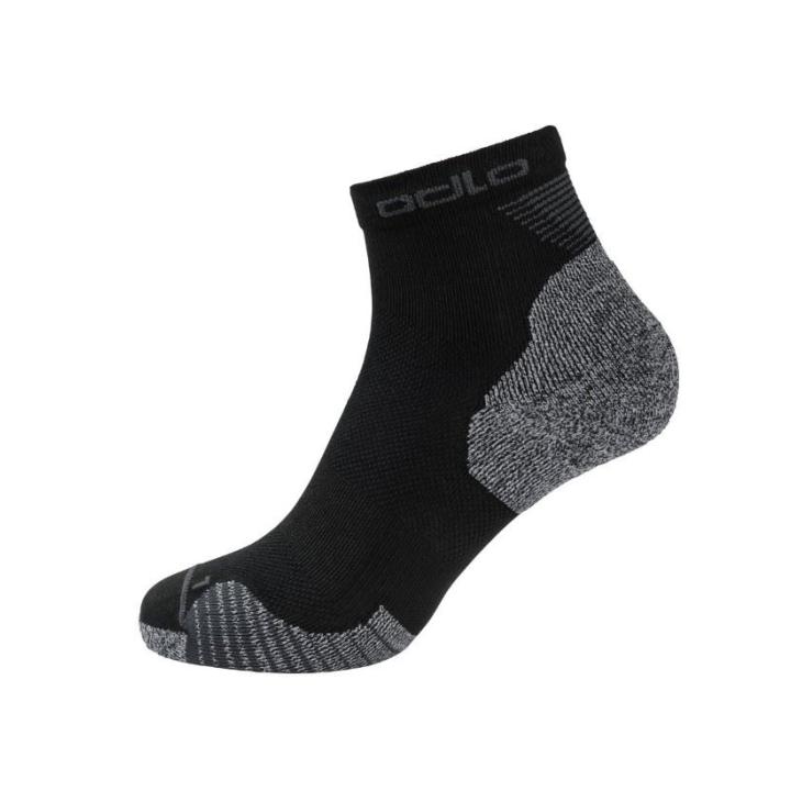Ceramicool Quarter Runningsok Black 42-44