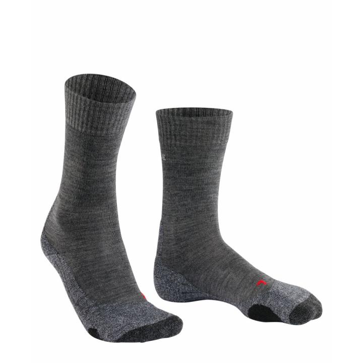 Tk2 Explore Wandelsok Heren Asphalt Mel. 44-45