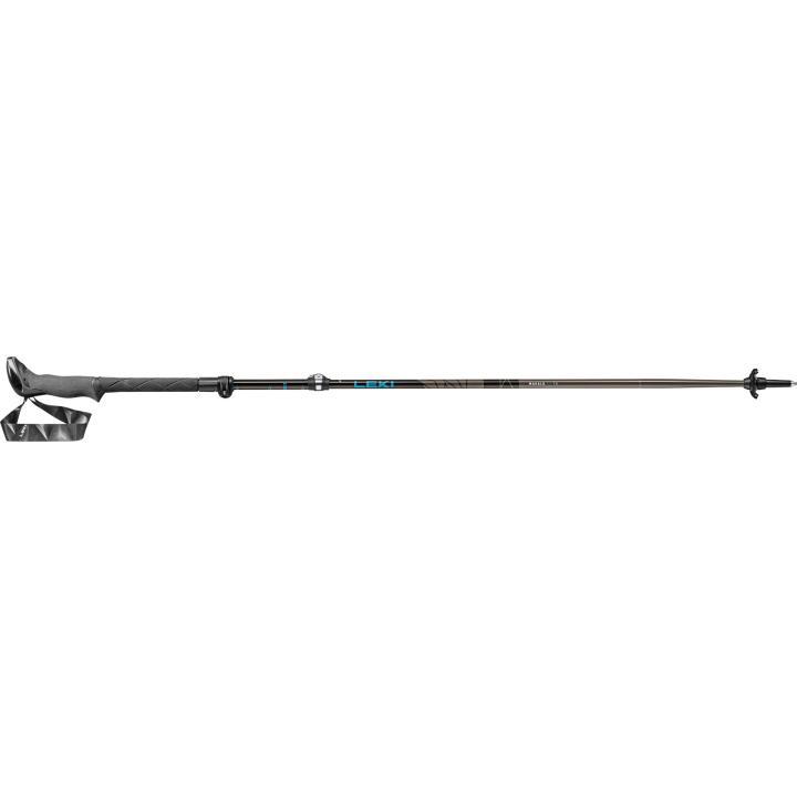 Makalu Fx Ta Wandelstokken Petrol/Black/Silver-Gray