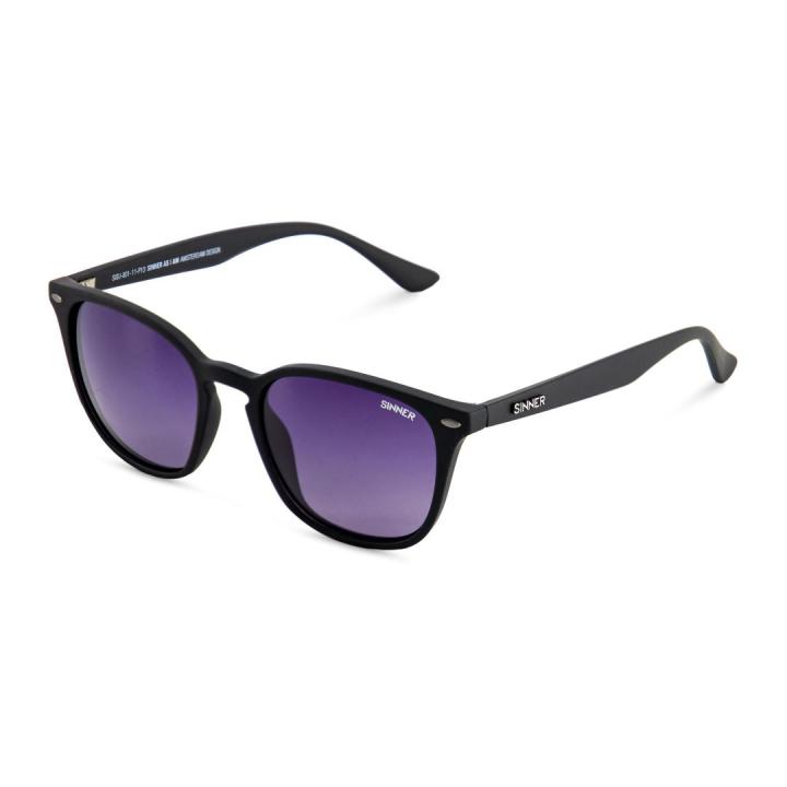 Dagmar Mt Black-Sintec Gr Smoke Mr Zonnebril
