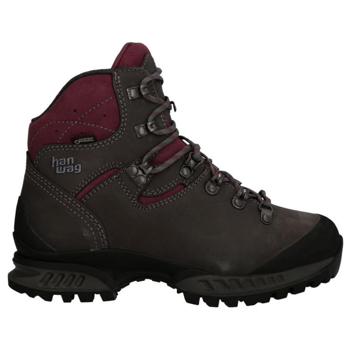Tatra II Wide Lady Gtx Hoge Wandelschoen Dames Asphalt/Dark Garnet 8,5
