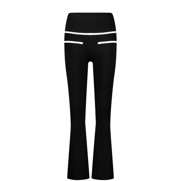 Contrast Flared Legging Dames-F3F86DE3-9585-46D0-A93A-434607235284