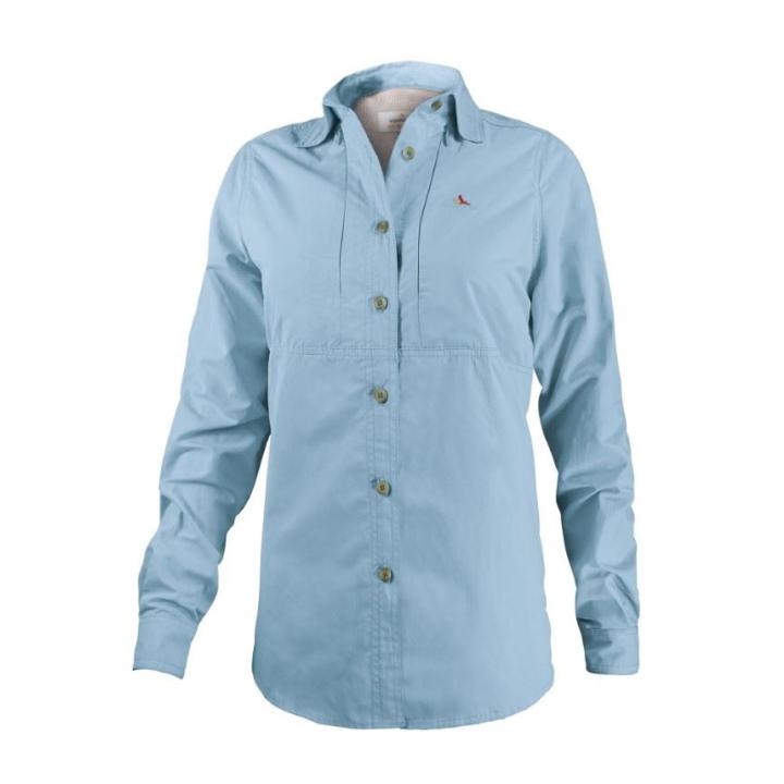 Senhora Dias Overhemd Dames Blue 38
