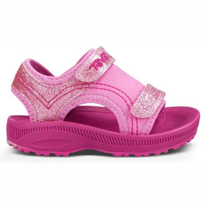 T Psyclone 4 Kinder Sandaal Pink Glitter T5-20