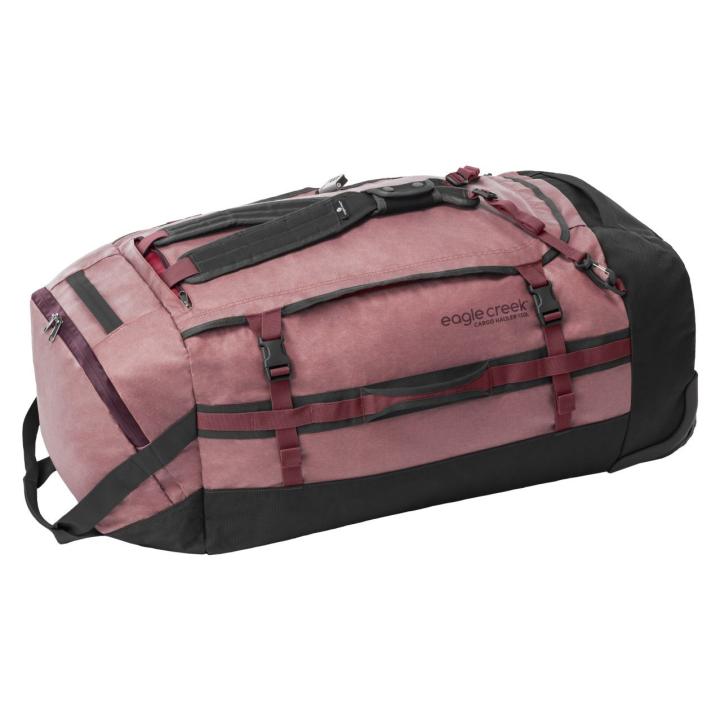 Cargo Hauler Wheeled Duffel 130L Trolleytas Earth Red 130L