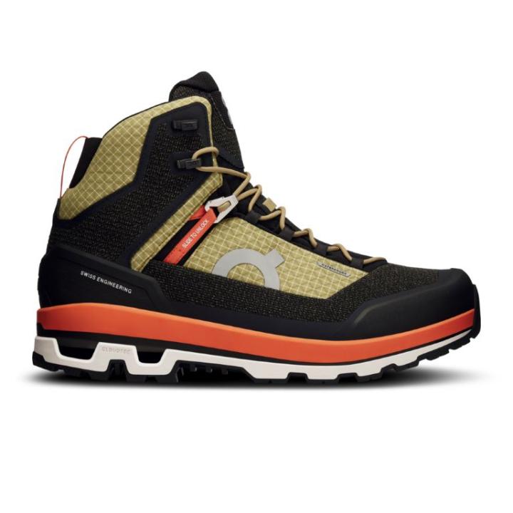 Cloudalpine Waterproof Hoge Wandelschoen Heren Safari | Black 42,5