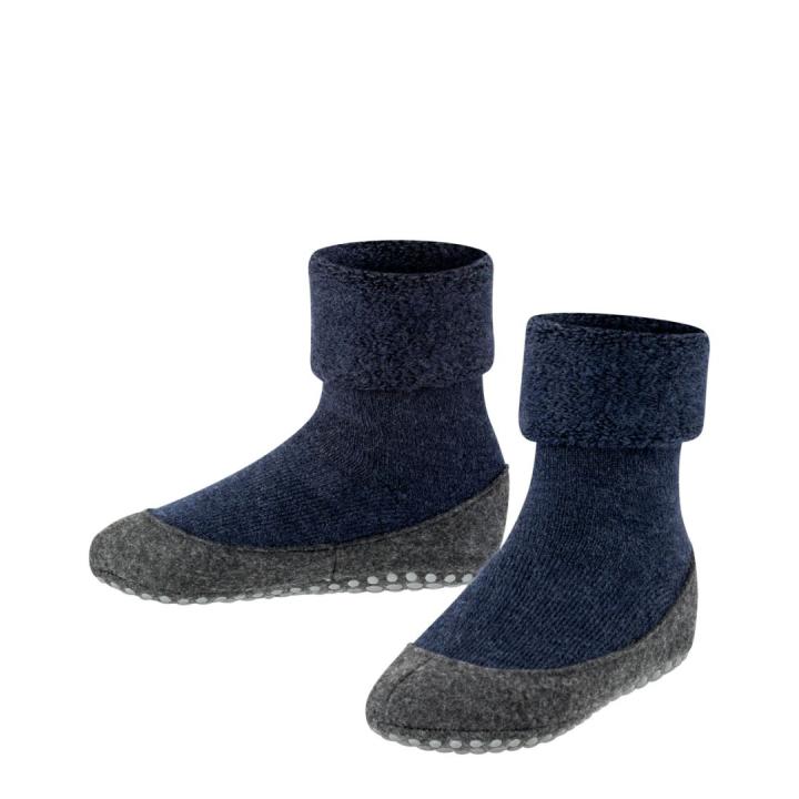 Cosyshoe Minis Slof Kinderen Dark Blue 25-26