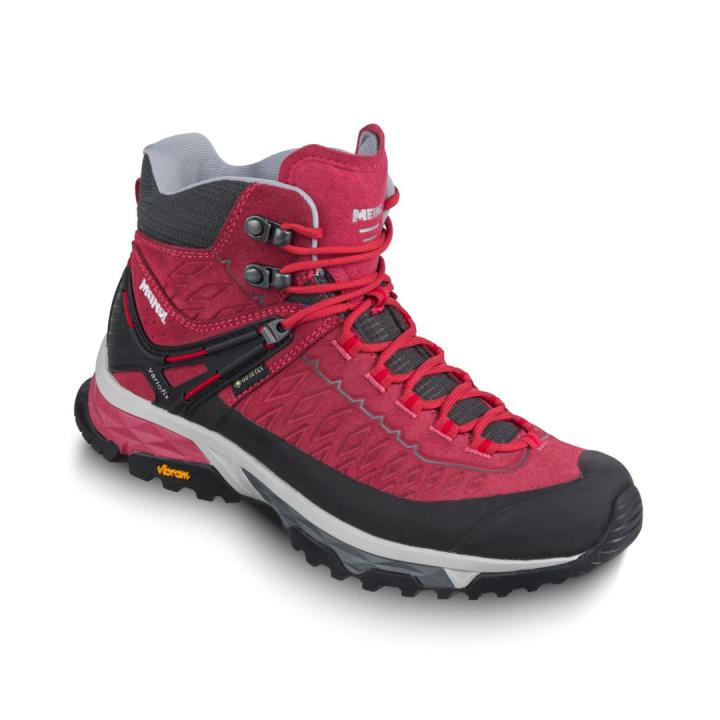 Top Trail Mid Gtx Dames Hoge Wandelschoen Rubinrot 6
