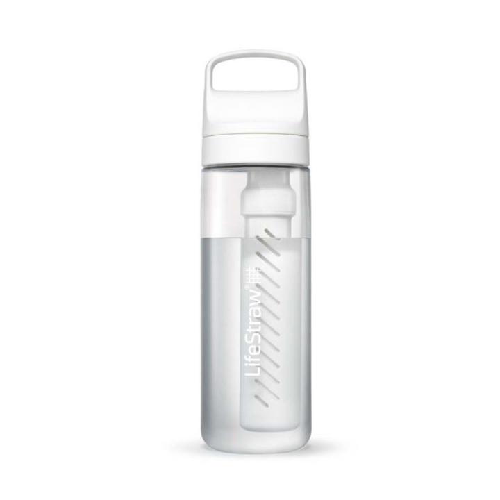Go 2.0 Waterfilter 650Ml Drinkfles Clear 650ml