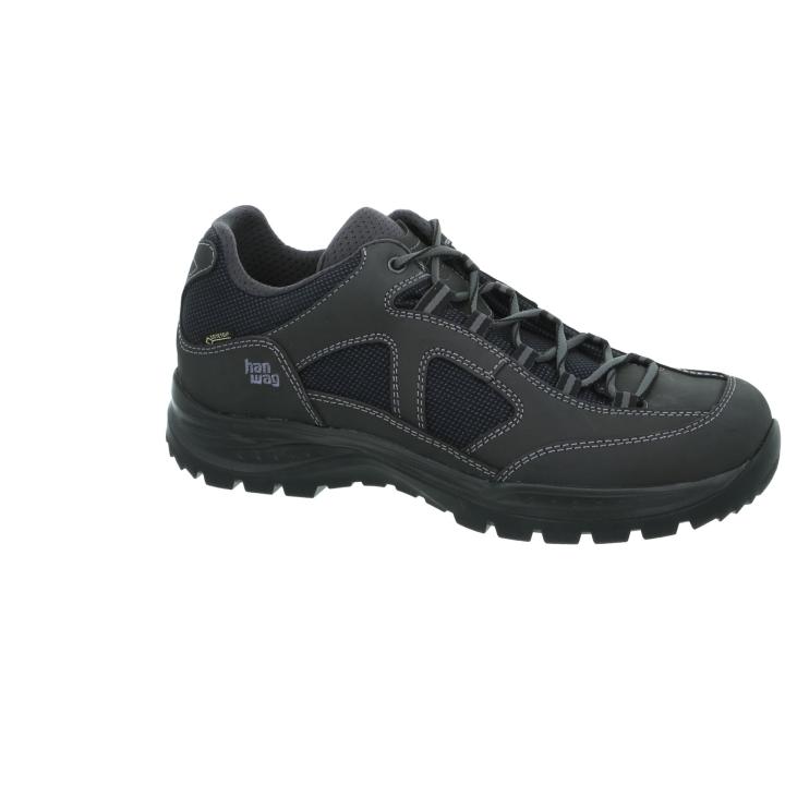 Gritstone II Gtx Lage Wandelschoen Heren Asphalt/Black 14/49,5
