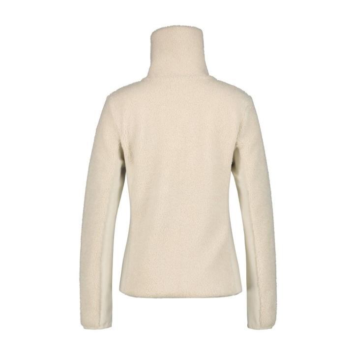 Alavakeri Fleece Dames Natural White XL