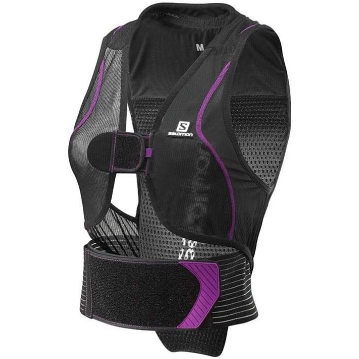 Flexcell Dames BLACK/Purple L