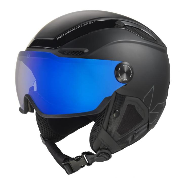 V-Line Helm Black Matte 52-55