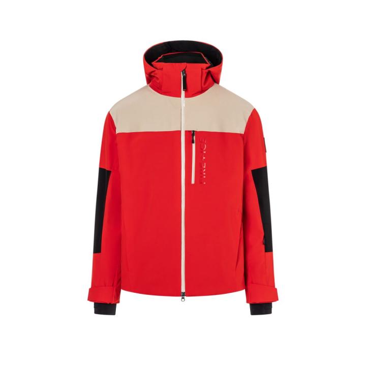 Racer-T Heren Wintersportjas Purest Red 50