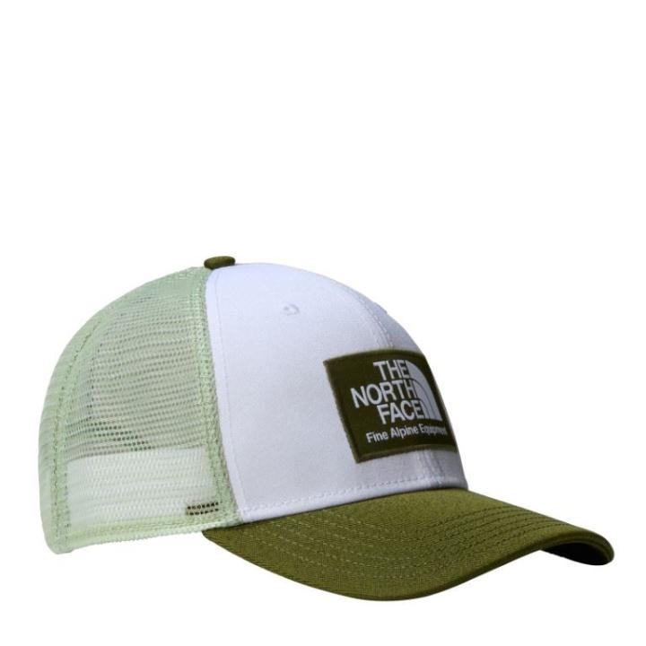 Deep Fit Mudder Trucker Pet Forest Olive - Misty Sage One Size