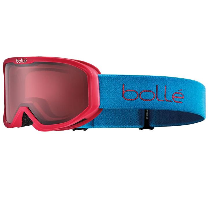 Inuk Vermilion Cat 2 Lens Red - Blue Matte One Size