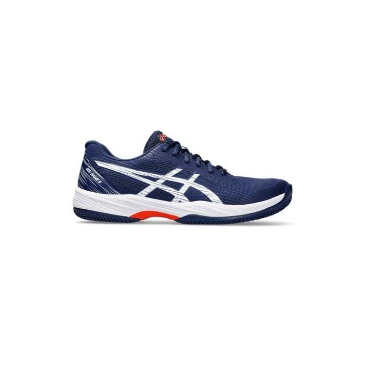 Gel-Game 9 Clay/Oc Tennisschoen Heren Blue Expanse/Whi 8,5