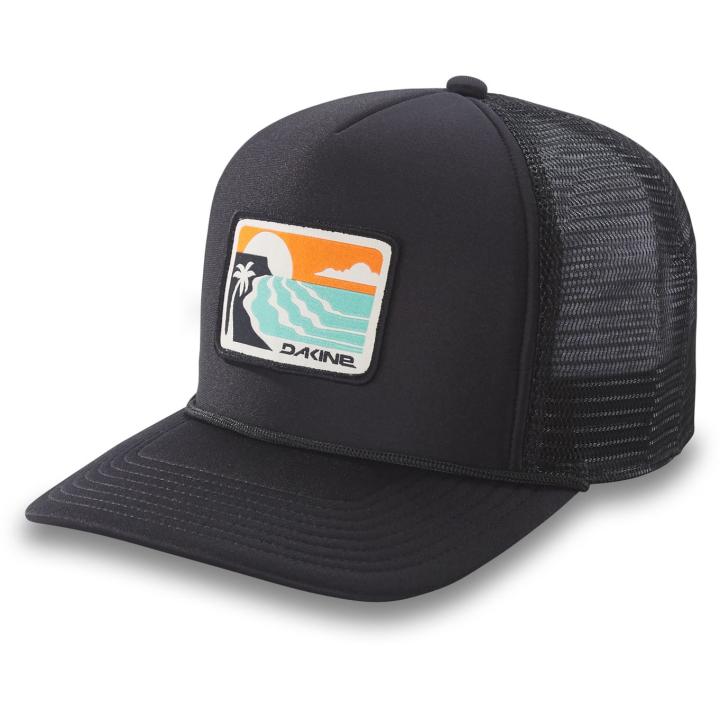 Golden Hour Trucker Pet Black OS