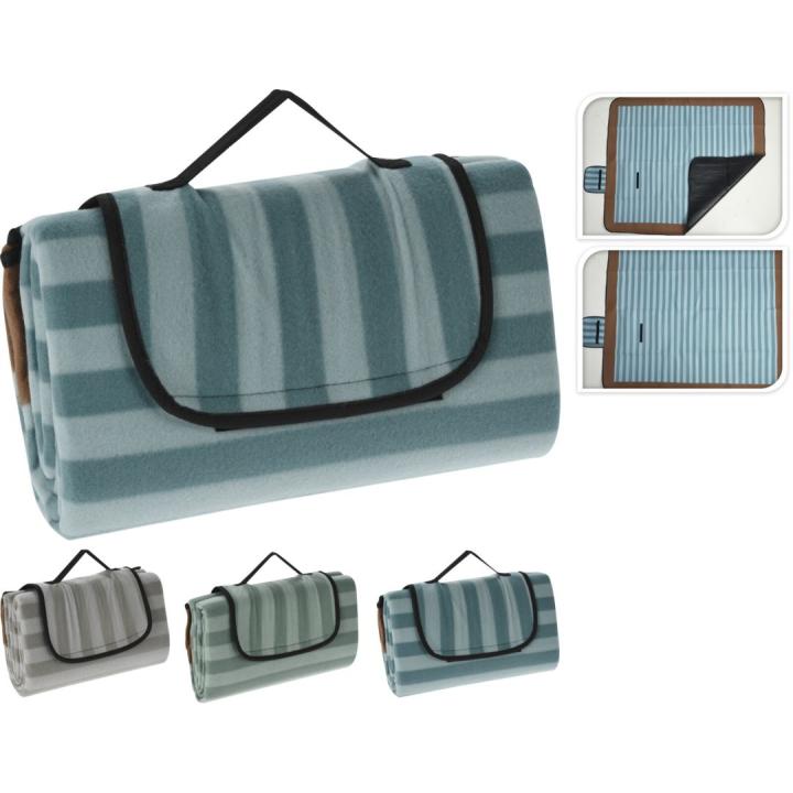 Picknickdeken 130 X 150 Cm Hoes Assorti
