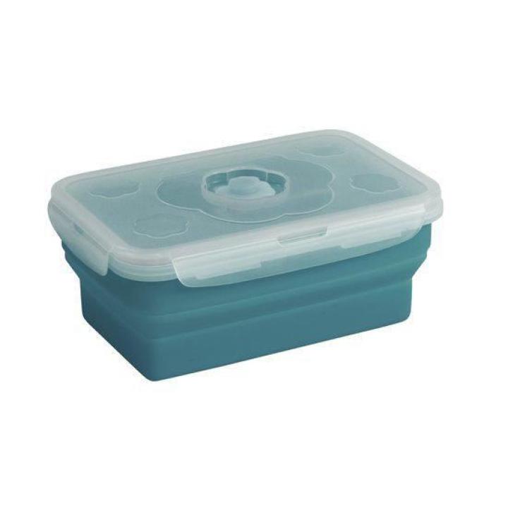 Collaps Food Box M Blauw Medium