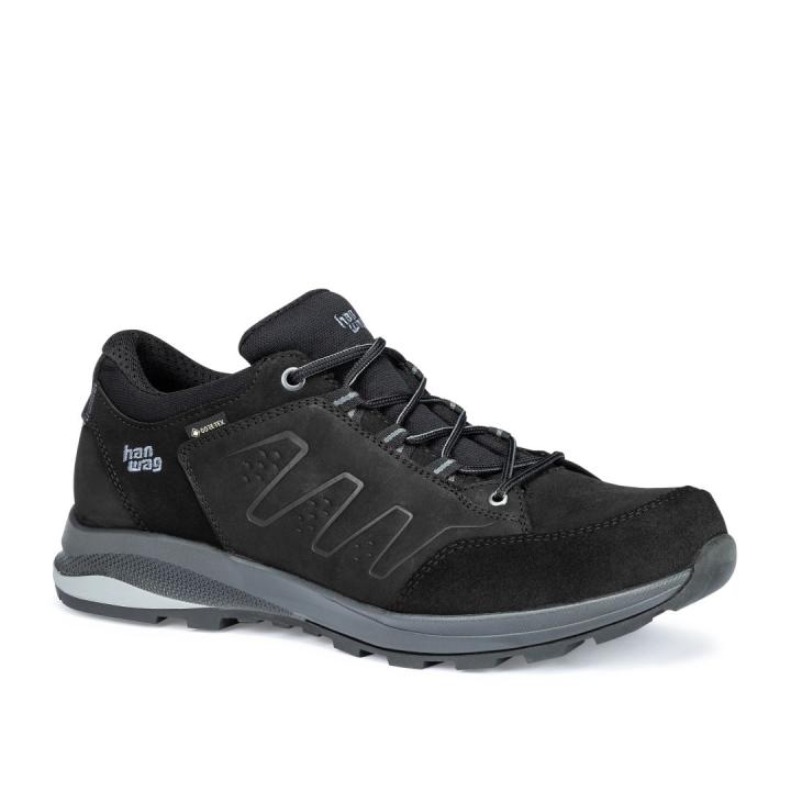 Torsby Low Sf Extra Gtx Heren Lage Wandelschoen Black/Asphalt 12