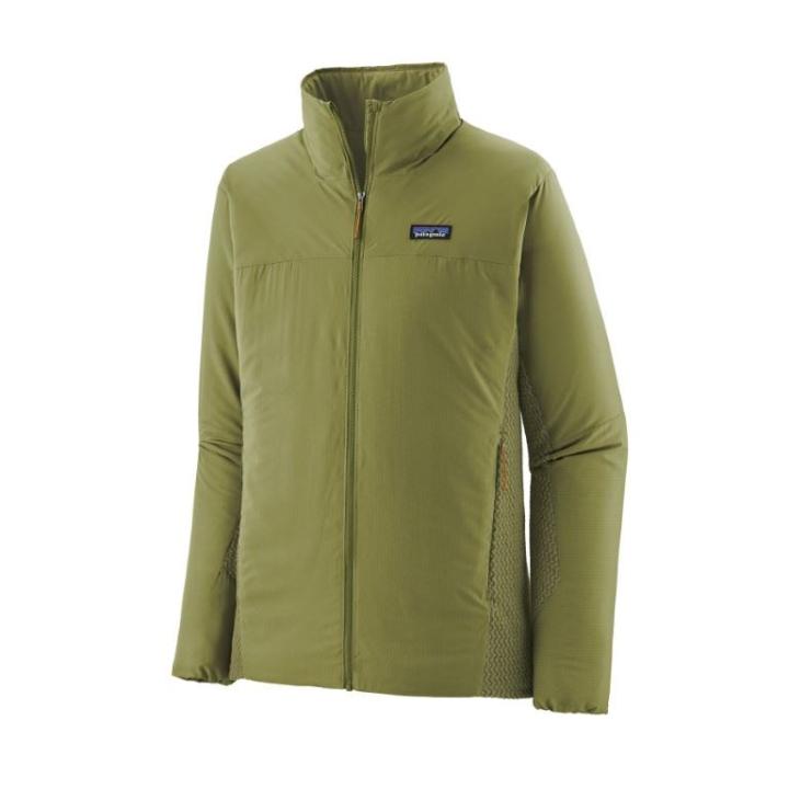 Nano-Air Light Hybrid Isolatiejas Heren Buckhorn Green L