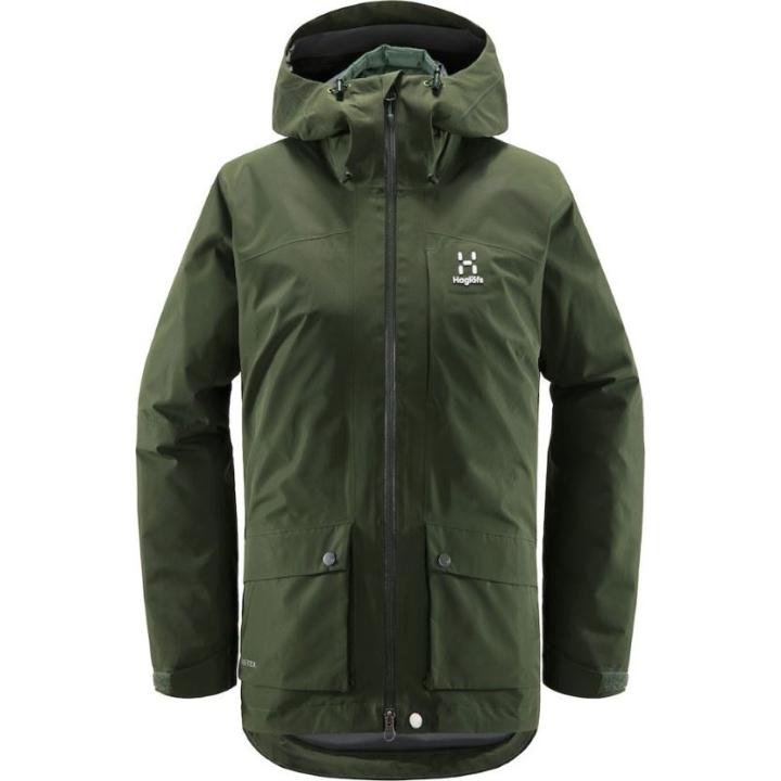 Älv Down Gtx 3 In 1 Jas Dames Seaweed Green L