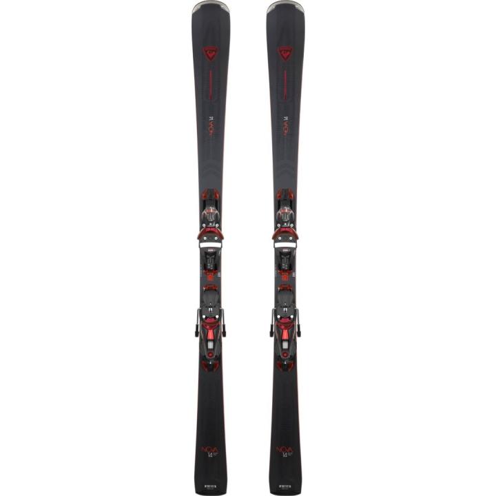Nova 14 Konect + Nx 12 Konect Gw B80 Ski Dames Red 156