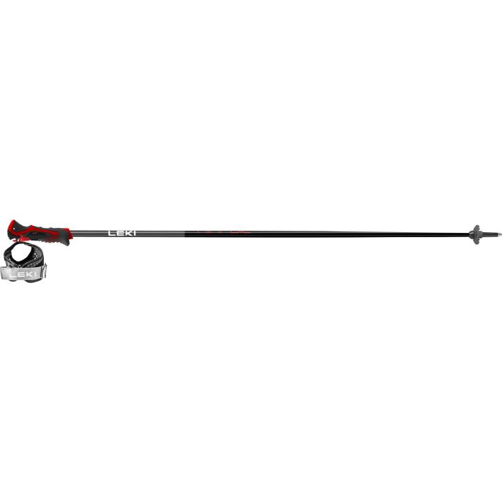 Airfoil 3D Skistok black-dark-anthracite-bright-red 1150