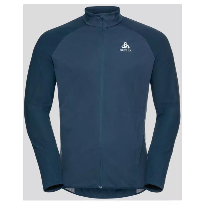 Zeroweight Warm Trainingsjas Heren Blue Wing S