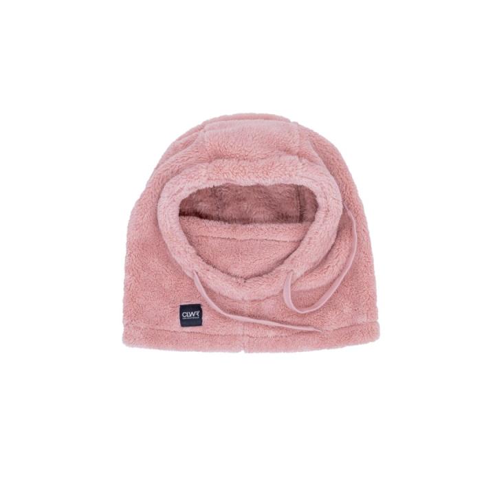 So Fluffy Hood Bivakmuts Dark Rose One Size