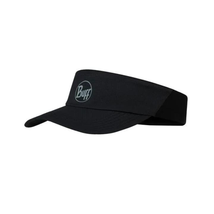 Go VIsor Solid Black One Size