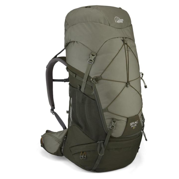 Sirac Plus 50 Backpack Heren Light Khaki/Army M/L